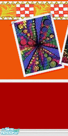 Sims 2 — Blacklight Poster 1 by Lorah — 1 of 3