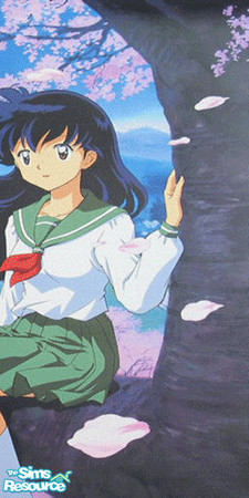 Sims 2 — Dreams 2/2 by KagomeHanyou — My Mural -Dreams. From anime Inuyasha.