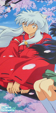 Sims 2 — Dreams 1/2 by KagomeHanyou — My Mural -Dreams. From anime Inuyasha.
