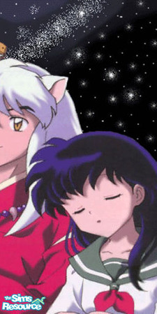 Sims 2 — Content 3/3 by KagomeHanyou — My Mural - Content. From the anime Inuyasha.