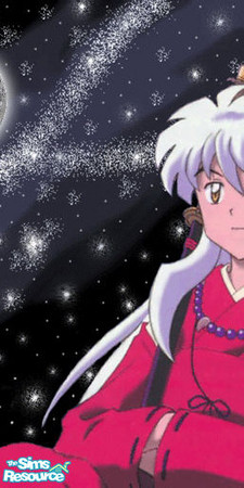 Sims 2 — Content 2/3 by KagomeHanyou — My Mural - Content. From the anime Inuyasha.