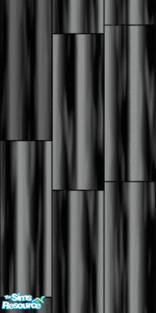 Sims 2 — Black paneled wall by buntah — This is the wall paneling for my Mint Madness set.