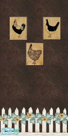 Sims 2 — Sunflower dirt 2 by Purpleto280 — This is set of 2 out of 2.