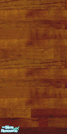 Sims 2 — Light cherry wood wall by MugaSim — On its own this wall is too much, after all, you don't want to live in a