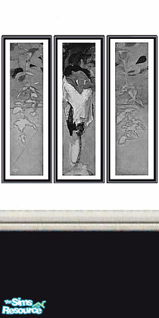 Sims 2 — Today is Black and White 3 by Lorah — By Lorah