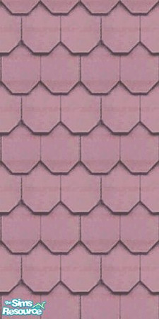Sims 2 — Rose Fancy Siding by lledford — This longlasting fancy vinyl will last strong winds and extreme sun. Protect