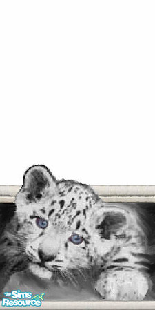Sims 2 — Snow Leopard by Lorah — By Lorah at TSR