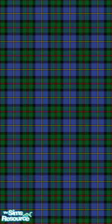 Sims 2 — MacLeod Tartan Plaid by rothane — For the Scottish in you! Created by request. All walls game tested prior to