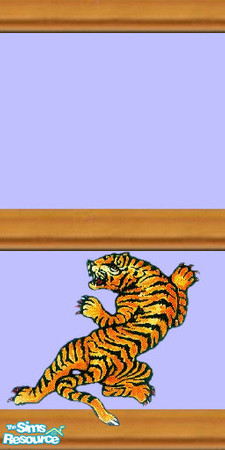 Sims 2 — Tiger 6 by Heavenly__Rose — From the Heavenly Rose Collection