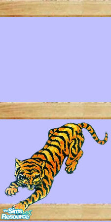 Sims 2 — Tiger 4 by Heavenly__Rose — From the Heavenly Rose Collection