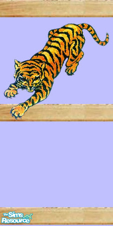 Sims 2 — Tiger 3 by Heavenly__Rose — From the Heavenly Rose Collection