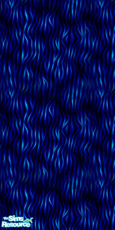 Sims 2 — Strings by kuffstr — Cool blue strings for your techno sim!
