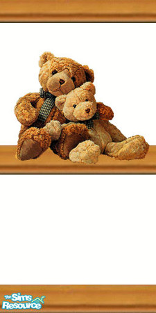 Sims 2 — Bear W-1 by Heavenly__Rose — From the Heavenly Rose Collection