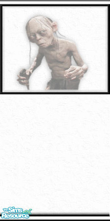 Sims 2 — Gollum by AMYMUSIC — Gollum wallpaper made by amymusic