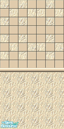 Sims 2 — Goldentile by AMYMUSIC — Made by Amymusic