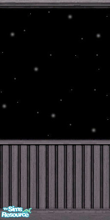 Sims 2 — stary night by SandieB — for the space lovers