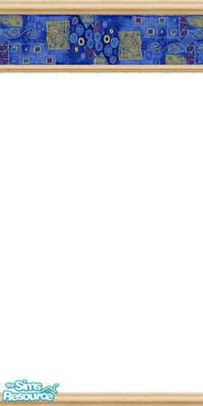 Sims 2 — Abstract by SandieB — I think this one would be nice for a community lot :)