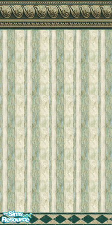 Sims 2 — PW-Greendiamond 2 by klsypam28 — Green Diamond pattern 