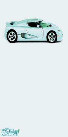 Sims 2 — Green wall car by oldmember_Lara_Croft_19852 — 