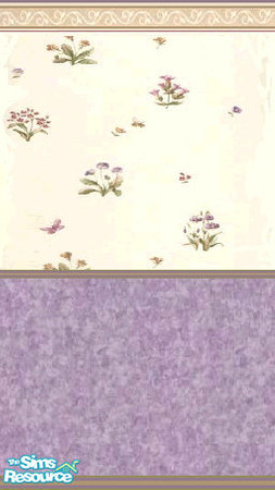 Sims 2 — Lavender 2 by ms_teree — Pretty flowers with the lavender base. Created by Ms Teree.