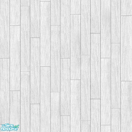 Sims 2 — White wood floor by Bitzybus — White wood floor made for the Love & Kisses bedroom set.