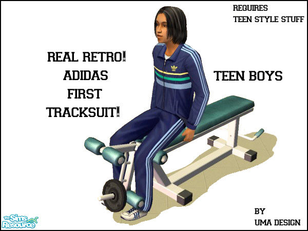 teen adidas tracksuit