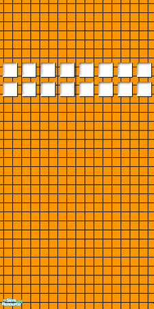 Sims 2 — Eau De Tile - Cinci Orange by finsgirlie — 