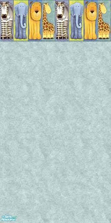 Sims 2 — Nursery Wallpaper by mahtigwess — Soothing for your Sims\' tots!