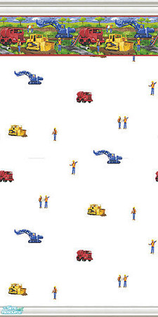 Sims 2 — Construction by Halfcreek — created by Halfcreek