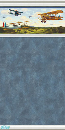 Sims 2 — Airplanes by Halfcreek — created by Halfcreek