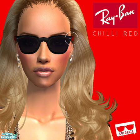 Sims 2 — Wayfarers - Chilli Red by 06bek — 