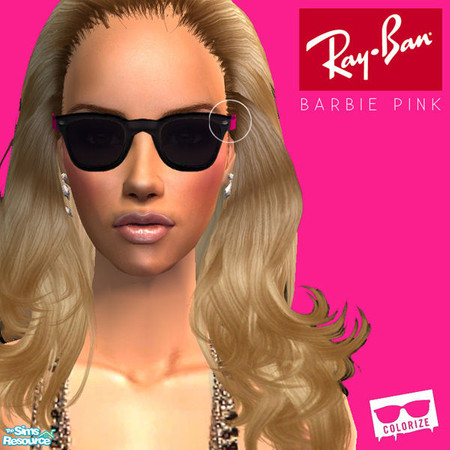 Sims 2 — Wayfarers - Barbie Pink by 06bek — 
