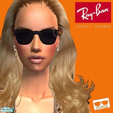 Sims 2 — Wayfarers - Sunset Orange by 06bek — 