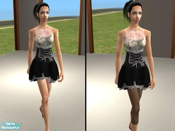 Sims 2 — Clothes set 04 by Ktosiu111 — need mesh 125 from Liana Sims 2