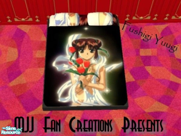 Sims 2 — Miaka Bedding  by Cece-MJFan4Life — Well these Beddings are the first I have ever attempted! They are not