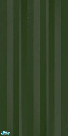 Sims 2 — Green Striped Wallpaper by TearsRain — Wallpaper with a thick striped perfect for any Den and is a TSRAA
