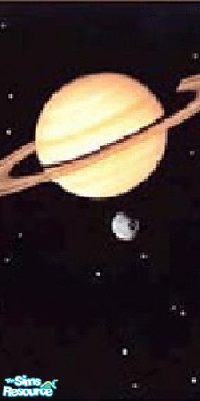 Sims 2 — Space Mural 2 by oldmember_goodymel2 — This is part two of my space mural set
