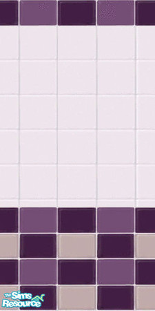 Sims 2 — Purplebase and Pink Tile by oldmember_Eternal_Pheonix — Part of my "Base And" Collection