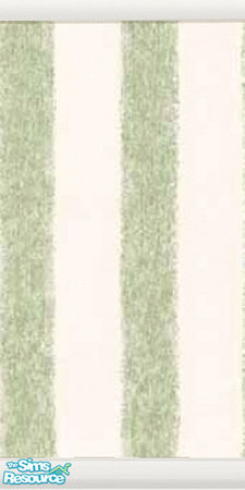 Sims 2 — Sage Stripe by TSR Archive — Created by Pinecat 1/05