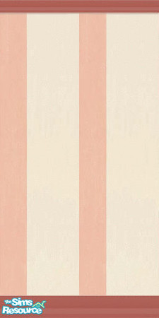Sims 2 — Coral Stripe by TSR Archive — Created by Pinecat 1/05