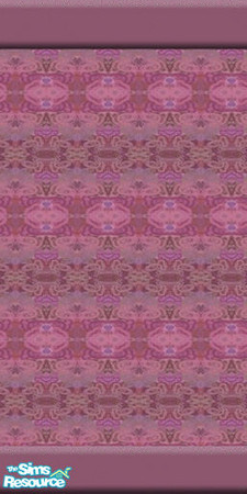 Sims 2 — Simplicity 08 by KittenKiss — A wall from the Simplicity Set of 12 walls. Yummy.