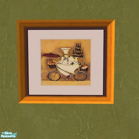Sims 2 — Kitchen Chefs 2 Painting by Nikki041498 — Print by Jennifer Garant. A colorful and fun addition to your kitchen