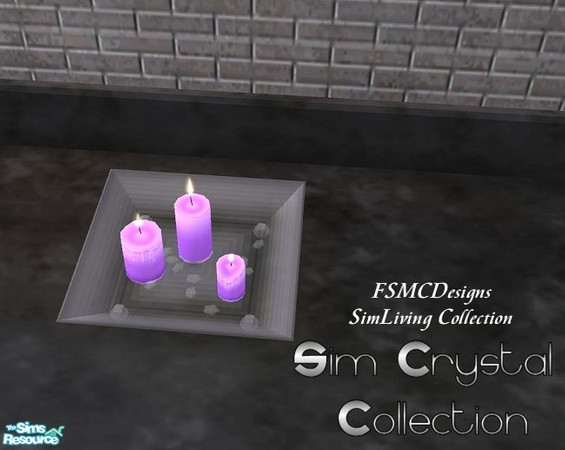 Sims 2 — FSMCDESIGNS Clear Base by FSMCDESIGNS — Part of my SIM CRYSTAL collection. Enjoy, Michael