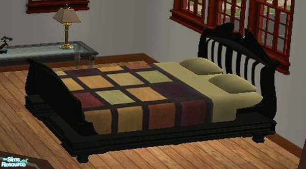 Sims 2 — Colorful Squares Bedding by SSilver — By SSilver :)