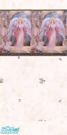 Sims 2 — Angel Border 6 by Heavenly__Rose — From the Heavenly Rose Collection