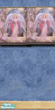 Sims 2 — Angel Border 9 by Heavenly__Rose — From the Heavenly Rose Collection