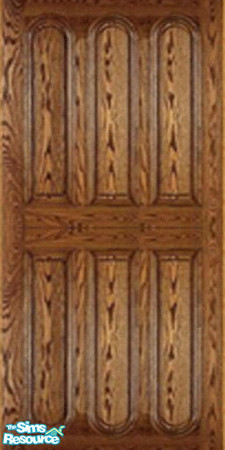Sims 2 — Dark Wood by LaLunaRossa72 — Dark wood panel