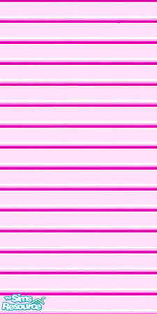 Sims 2 — Pink by ive — Pink wood wall.