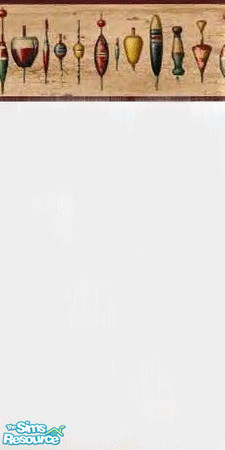 Sims 2 — Fishing Lure Border by oldmember_cndygrl2 — Enjoy!