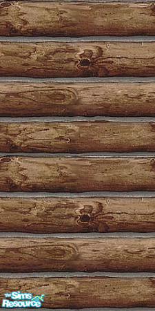 Sims 2 — Lodge Exterior by Lorah — Wood. Part of the Lodge set by Lorah
